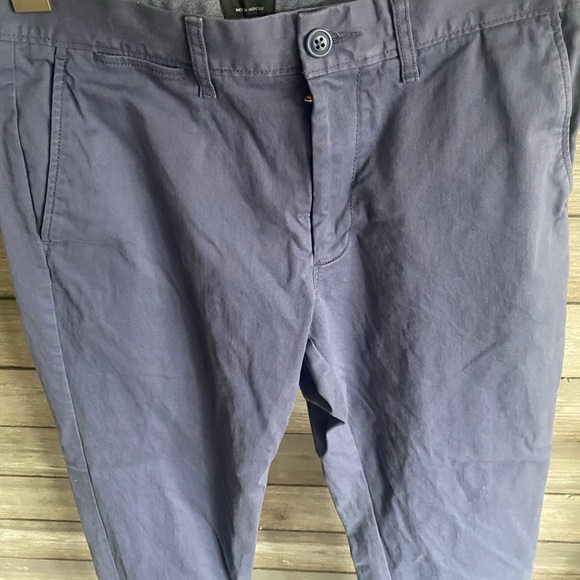 Jcrew 770 straight pants-  blue - Picture 3 of 4